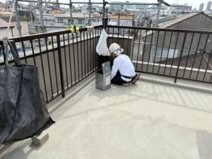防水下地
